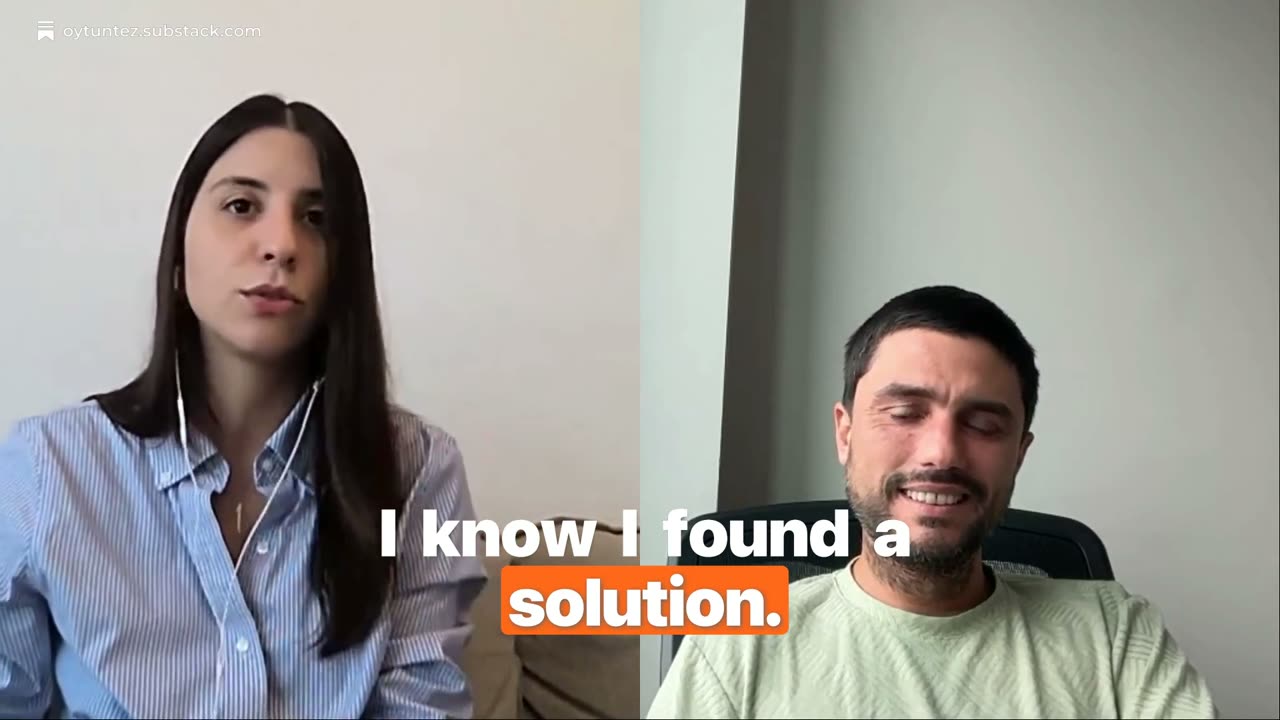 Then what do I do?, from the conversation with Elif Polat